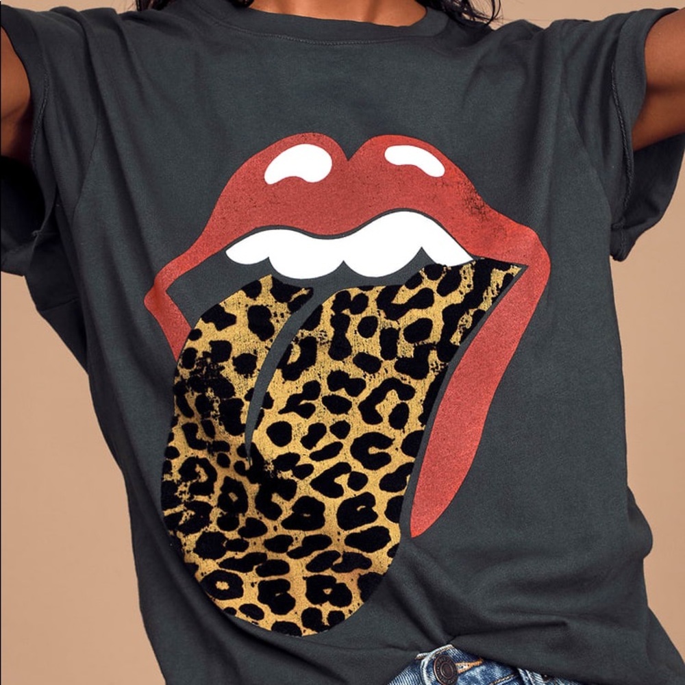 Daydreamer by Free People Rolling Stones T-shirt